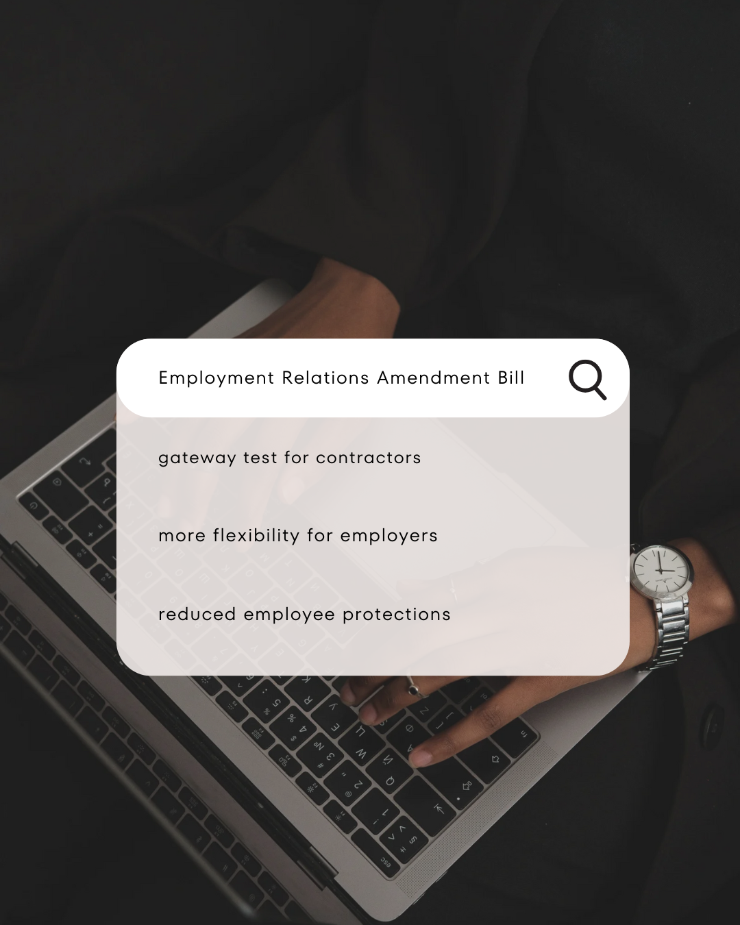 Employment Relations Amendment Bill 2025