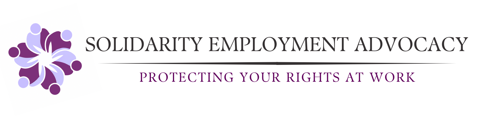 Solidarity Employment Advocacy Logo Banner