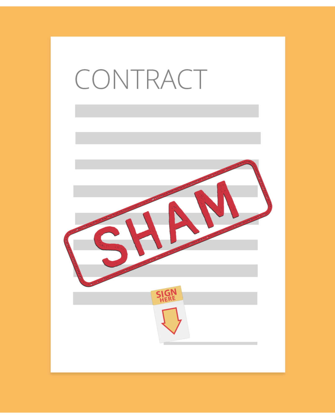 Sham Contract