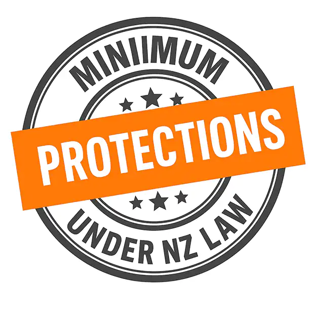 Minimum Protection Under NZ Law. Employment Relations Act 2000 Minimum Protection Under NZ Law. Employment Relations Act 2000