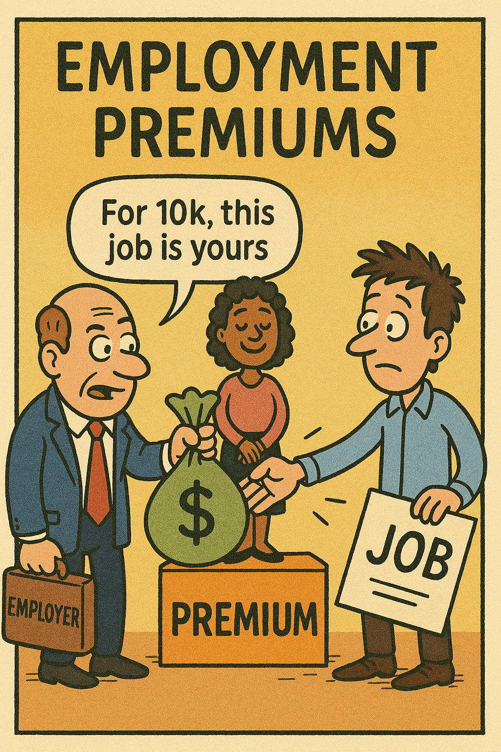 Employment premium illegal nz Employment premium illegal nz