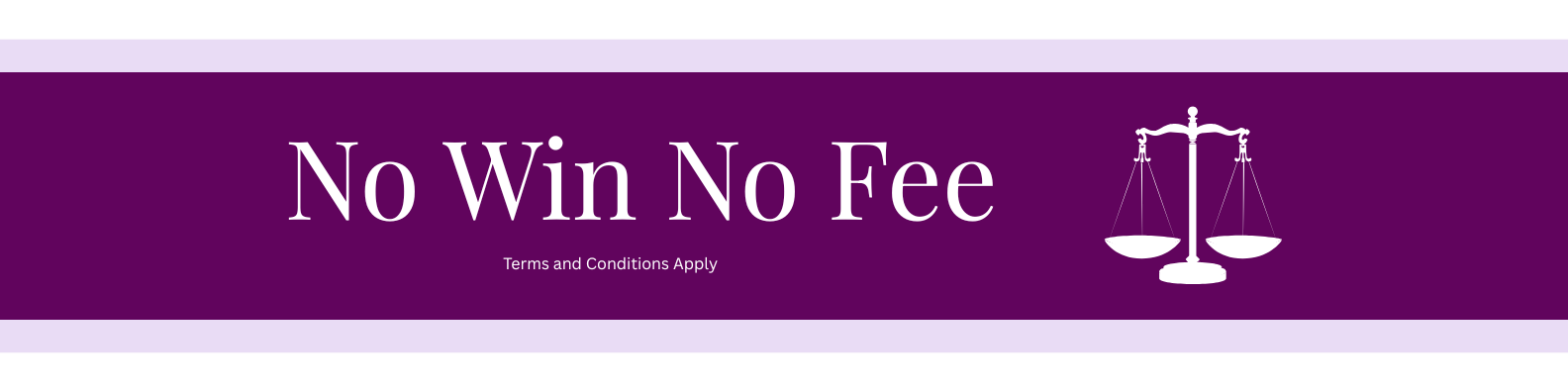 No Win No Fee 