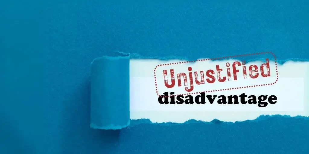 Unjustified Disadvantage New Zealand