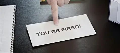 Unjustified Dismissal New Zealand - You're Fired
